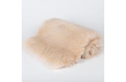 China Long Faux Fur for Garment Tip-Dyed Pattern Contact Us supplier