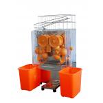 110V 60Hz Commercial Orange Juicers / Citrus Juice Squeezer High Efficiency for sale