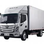Foton AMT Automatic Transmission Single Row Van Type Light Truck for sale