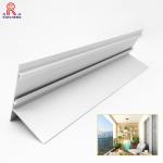 Waterproof Balcony Aluminium Angle Profile 6063 6061 Aluminum Tile Edge Trim for sale
