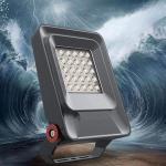 Colored LED Floodlight 20w to 200w with Blue, Orange, Green or Red Light Color for sale