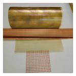 Small Opening Expanded Metal Mesh Brass For Faraday Cage for sale