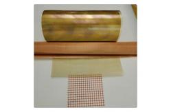 China Small Opening Expanded Metal Mesh Brass For Faraday Cage supplier