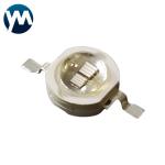 3W UV LED Silicone Lens SMD With 20mm 23mm Aluminium Plate for UV printing industries for sale