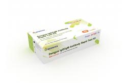 China 100% Sensitivity IgG IgM Combo Dengue Rapid Test Kit supplier