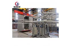 China yingchuang NEW DESIGN 3 arm rotomoulding machine supplier