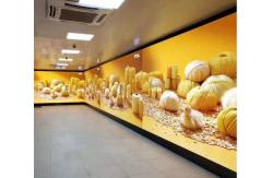 China 1R1G1B Rental Indoor Advertising LED Display 256*128mm Module 6500cd/sqm Brightness supplier