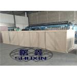 Mil 9 Galvanized Military Sand Hesco Wall 300gsm Geotextile for sale