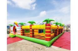 China Playground Jumper Bounce House Combo Inflatable Bouncer Amusement Park supplier