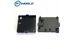 China CNC machined PC injection molded parts for battery frame supplier