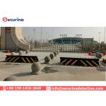 380V Power Supply Hydraulic Spike RoadBlocker Machine with 50meters Remote Control