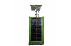 China Solar Mobile Led Light Monocrystalline Silicon Tower Cuboid For Urban Traffic lighting supplier