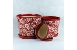 China Unique Ceramic Pots For Distinctive And Eye-catching Plant Collection supplier