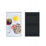 Outdoor 3000cd/M2 Drive Thru Board 4k LCD Advertising Display Screen For Restaruant for sale