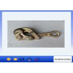 Transmission Line 25-50 MM2 Earth Wire Rope Clips 1 Ton Single Cam for sale