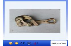 China Transmission Line 25-50 MM2 Earth Wire Rope Clips 1 Ton Single Cam supplier