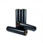 Black LLDPE Pallet Stretch Wrap Film 30cm 60cm for sale