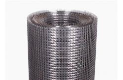 China SGS Stainless Steel Welded Wire Mesh Panel And Rolls For Construction supplier