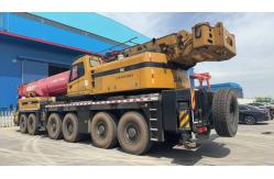 China 2018 SAC4000 350 Ton Sany Truck Crane Truck Mounted Hydraulic Crane supplier