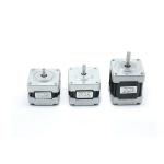 12V High Torque Micro DC Stepper Motor 2.8 kg cm 0.28nm 39 Oz In 39mm  39BYG601 for sale