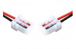 China 0.8mm 2 Pin 20mm IDC Terminal Wiring Harness supplier