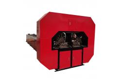 China Fully Automatic Square Pipes Punching Machine APESP-100 With PLC Control supplier