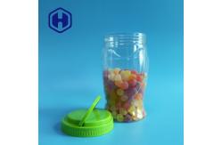 China Airtight 30oz 900ml Sealable Plastic Packing Jar With Liner Lids supplier