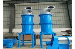 China High Pressure High Consistency Cleaner 5% Inlet Consistency For Paper Recycling supplier