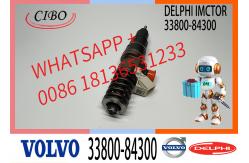 China High Quality Engine Part Common Rail Diesel Injector 33800-84300 BEBE1R14001 BEBE1R14101 supplier