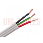 Flat TPS 2 Core  PVC Insulated Cable 450 750V for sale