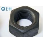 ANSI B18.2.2 Hexagon Nut Inch Series Grade 2 Grade 5 Grade 8 with ZP YZP HDG BLACK color for sale