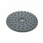 Injection Molded Elastomer Nozzle Custom Silicone Parts for sale