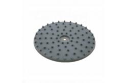 China Injection Molded Elastomer Nozzle Custom Silicone Parts supplier