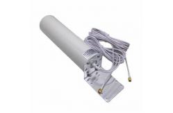 China Flat 4G 5G Signal Booster Double Interface SMA/TS9 / CRC9 Router/Card Antenna supplier