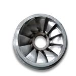 Reliable Structure Francis Turbine Runner , Water Turbine Generator Runner for sale