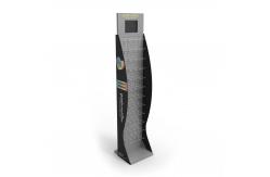 China Retail Store Glove Display Stand Peg Display Stand With LCD Screen supplier