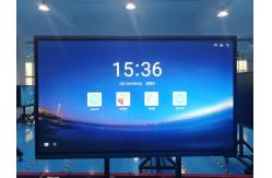 China Conference Room Ultrasonic Interactive Touch Screen Monitor Android 9.0 supplier