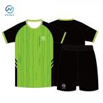 Football Uniforms: High-Perf Polyester for Breathability & Mobility for sale