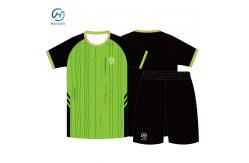 China Football Uniforms: High-Perf Polyester for Breathability & Mobility supplier