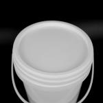 Round Plastic Bucket in Various Colors and Sizes for Different Capacities for sale
