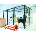 High Ventilated  Wire Mesh Security Rooms , Indoor Security Cage Storage Locker
