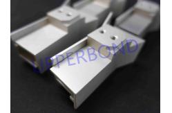 China Blackened Anti Rust Steel Cardboard Packet Folding Mould Of Cigarette Packer supplier