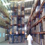 Peterack Double Deep Pallet Rack Heavy Duty Industrial Racking Systems Customized