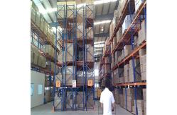 China Peterack Double Deep Pallet Rack Heavy Duty Industrial Racking Systems Customized supplier