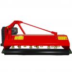 Agricultural Flail Mowers Farm Equipment EFCT120 Hydraulic Red Colour Tractor Mounted for sale