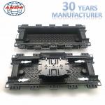 Clip Type lock Horizontal 2 inlet 2 outlet Cable Fiber optic Splice Joint Closure for sale