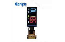 China 0.96 Inch RGB TFT Display 80x160 Resolution 13PIN FPC SPI Interface supplier