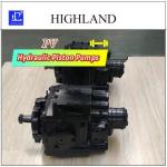 Black High Pressure Hydraulic Piston Pumps Combine Variable Displacement Pumps