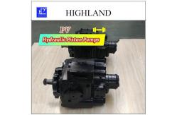 China Black High Pressure Hydraulic Piston Pumps Combine Variable Displacement Pumps supplier