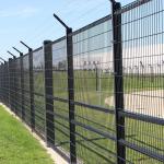 ISO9001 868 Welded Metal Fence Powder Coated Wire Fencing 50*150mm for sale